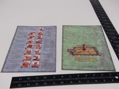 2004 The Lord of the Rings Return King Board Game Instruction Manual Only