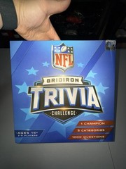 MasterPieces Family Game – NFL Gridiron Trivia Challenge – Officially License