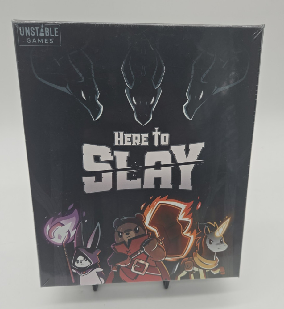 Here to Slay Base Card Game