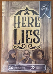 HERE LIES unsolved mystery investigation game from DVC Games Brand New in shrink