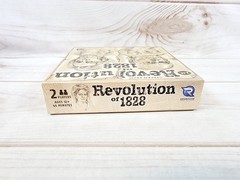 Revolution of 1828 Board Game 2 Player Game – Renegade – Complete