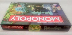 Monopoly Game Rick and Morty Collector’s Edition Gently Used