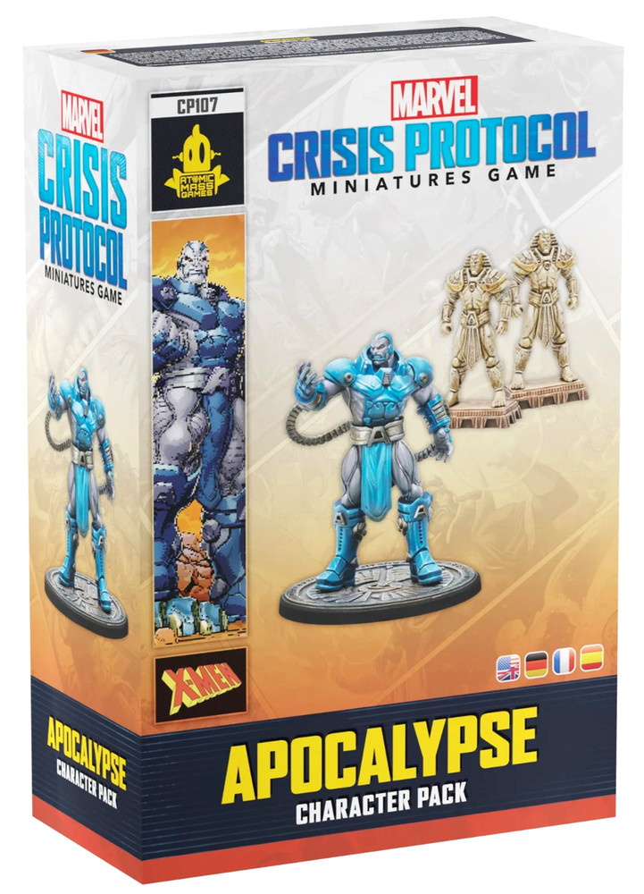 Marvel Crisis Protocol Apocalypse Character Pack CP107 NEW