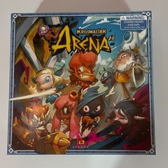 Krosmaster Arena 2.0 Board Game Open Complete