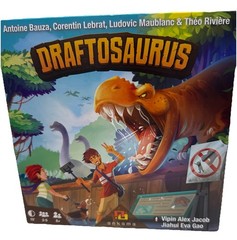 Draftosaurus Board Game by Ankama – Open Box Complete 2-5 Players With Rules