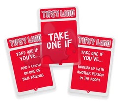 TIPSYLAND Adult Board Game | Group Game for Game Nights, Parties and More – New