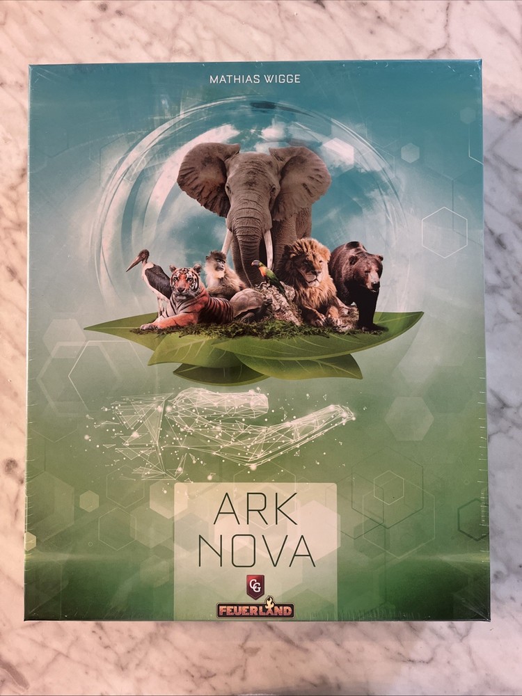 Ark Nova Board Game – BRAND NEW & SEALED!