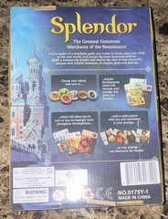 Splendor Board Game/Strategy Family Game Marc Andre New-Sealed