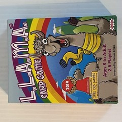 L.L.A.M.A. Card Game – Amigo Game Cards Only No Chips