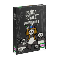 Panda Royale Expansion Game Roll & Write Dice Family Game Extension Pack