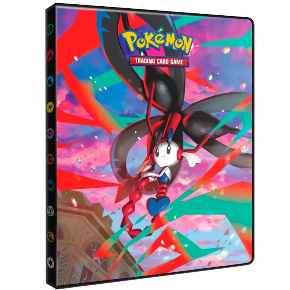 Pokemon TCG: Mega Evolution – Chaos Rising 4 Pocket Portfolio (Mega Floette/Mega