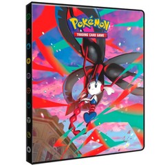 Pokemon TCG: Mega Evolution – Chaos Rising 4 Pocket Portfolio (Mega Floette/Mega