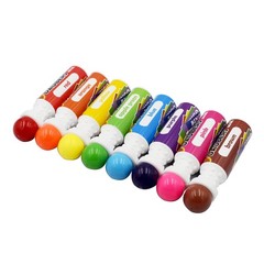 Yuanhe Bingo Daubers Dot Markers Mixed Color Set of 8 Pack Bingo Markers