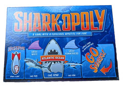 Sharkopoly – A Game with a Ferocious Appetite for Fun! Late for the Sky 2019