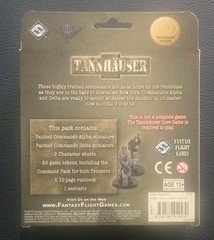 TANNHAUSER UNION TROOP PACK COMMANDO ALPHA DELTA FANTASY FLIGHT GAMES New SEALED