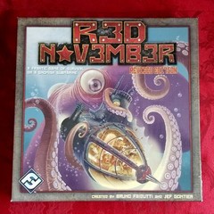 Red November Board Game, Fantasy Flight Games, 100% Complete, Out of Print
