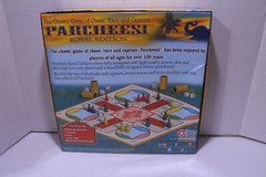 Parcheesi Royal Edition Board Dice Game – Family Game Night Kids 8+ & Adults