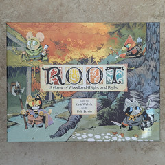 Root A Game of Woodland Might and Right board game Leder Games