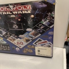 NEW & SEALED 1996 Star Wars Monopoly Limited Collectors Edition 20th Anniversary