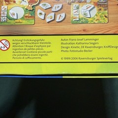 2006 Ravensburger German Tiere Futtern – Feed Animals Game Complete