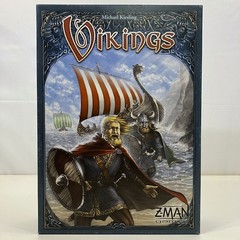 Michael Liesling Vikings 2014 Z-Man Strategy Board Game 2-4 Players Ages 13+