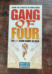 From the Streets of Hong Kong Gang of Four Card Game Days of Wonder