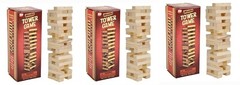 3 Towers ! Mini Wooden Tower Classic Game Set 6 inches tall super fast shipping