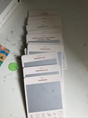 NC Adventure Bucket List by Reach International Outfitters 50 Scratch Off Cards