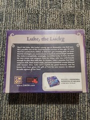 MASMORRA Dungeons Of Arcadia LUKE the LUCKY Kickstarter Exclusive **BRAND NEW**