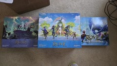 Rove Board Game-Core Game, Xulc Expansion, Rovers Minis, Premium Dice-AddaxGames