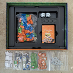 Root A Game of Woodland Might and Right board game Leder Games