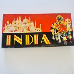 Vintage Royal Game of India Parker Brothers Complete Board Game Salem MA