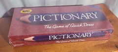 Vintage Pictionary 1993 Milton Bradley Board Game 90s – Family ~Brand New Sealed