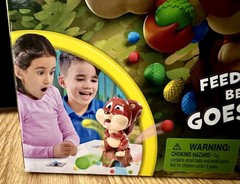 Goliath Chompin’ Charlie Game Feed Him Fast 2-4 Players/ Age 4+/Tested**READ**