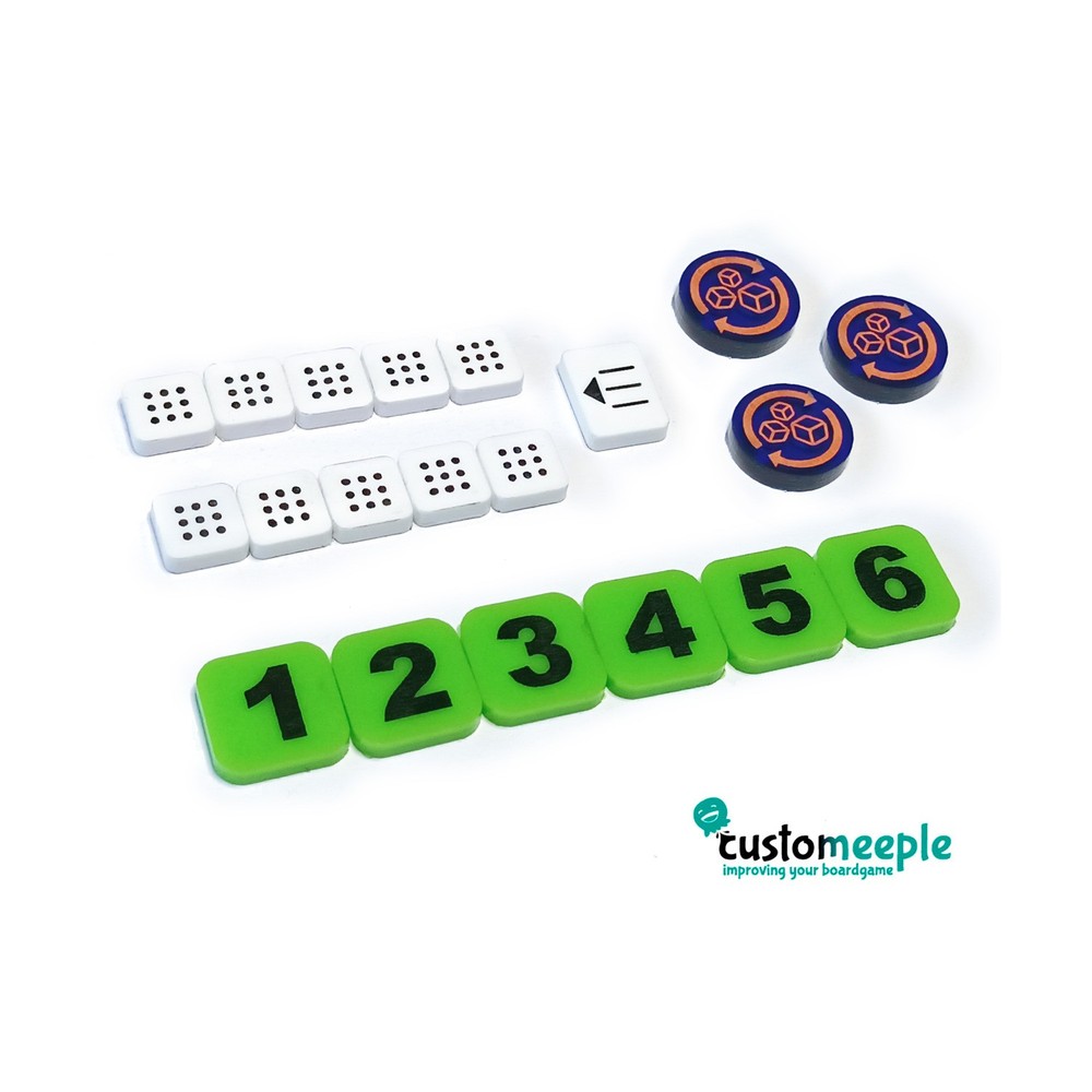 Customeeple Game Accessory Sky Team – Deluxe Markers Update New