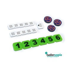 Customeeple Game Accessory Sky Team – Deluxe Markers Update New