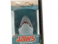 Yahtzee JAWS 40th Anniversary Edition 2015 RARE Dice Game Complete SHELF WEAR