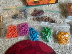 Mission Red Planet Board Game Complete Fantasy Flight 2015