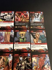 2015 DC Comics Teen Titans Deck Game Villain Card Lot Of 27 Different Cards!