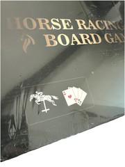 Horse Racing Board Game Original Product NEW Sealed Oumoda Games