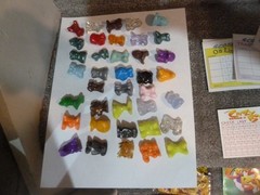 Crazy Bones Series 1 Lot Of 2 Sealed Packs GoGos + 100+ figures + more RARE