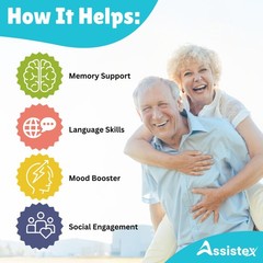 2 in 1 Matching Memory Card Games for Seniors – Brain Game for Dementia Patie…