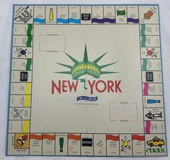 1997 New York in A Box Monopoly Game by Late for the Sky Complete Great Cond