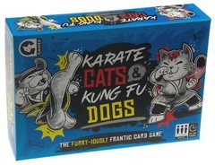 Ginger Fox Karate Cats & Kung Fu Dogs Fast Reflexes Card Game Party Gift Family