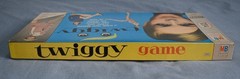COMPLETE Vintage Twiggy Board Game 1960s 1967 MB Milton Bradley Queen of Mod