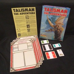 Talisman Game 2nd Edition THE ADVENTURE Expansion – 100% Complete & EXC!