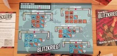 Paolo Mori’s Blitzkrieg! World War 2 in 20 Minutes incl Nippon Express Expansion