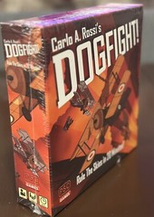 Dogfight! Carlo A Rossi PSC Board Game Rule The Skies in 20 Minutes NEW SEALED