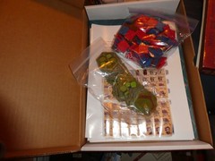 For Honor and Glory War of 1812 Land & Naval Battles Worthington BLOCK COUNTERS