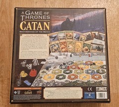 USED Fantasy Flight A Game of Thrones Catan Brotherhood of the Watch Board Game